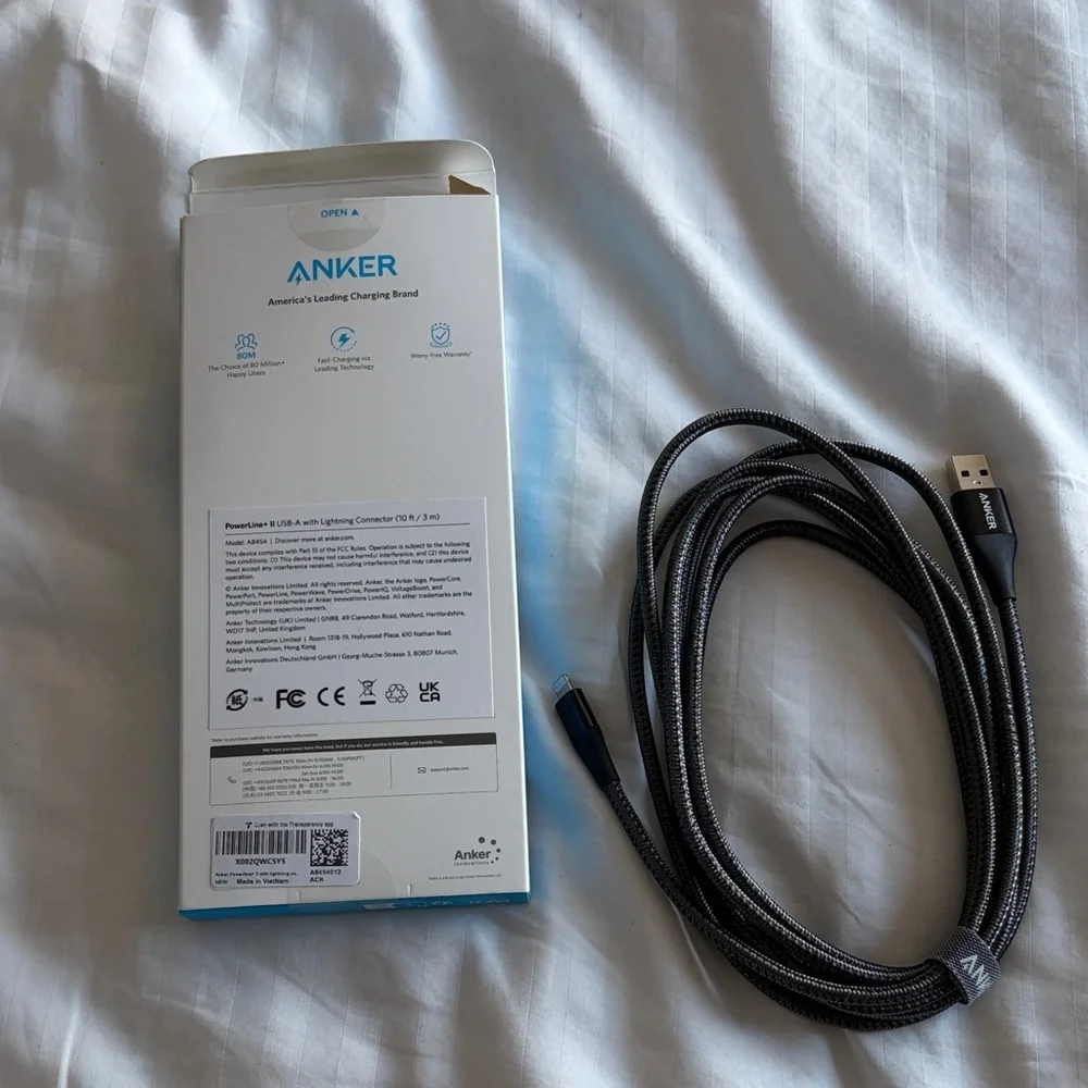 Anker 10ft Cable Connector *NEW*